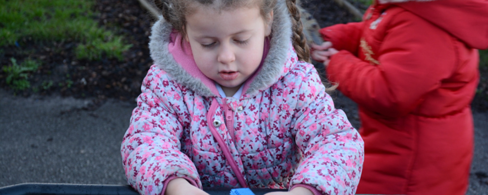 Nursery Aged Children at School